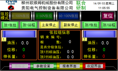 预应力智能张拉系统